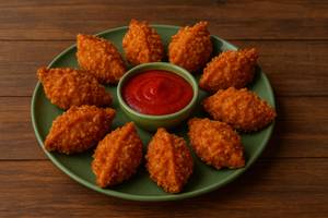 Kurkure Paneer Momos [8 Pcs]