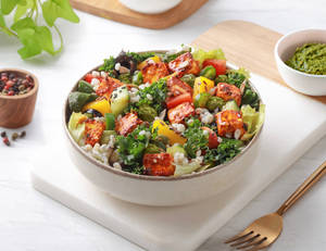 Pesto & Paneer FeelGood Salad [25g Protein]