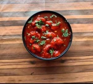 Chilli chicken gravi