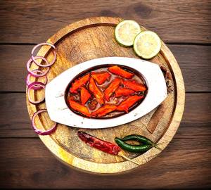 Hot Garlic Paneer Gravy