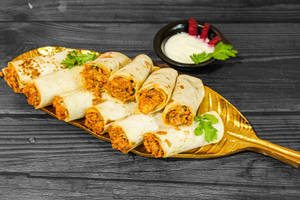 Paneer Shawarma 5 Rolls (10pcs)