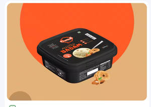 Anjeer Badam Ice Cream (220 Ml)