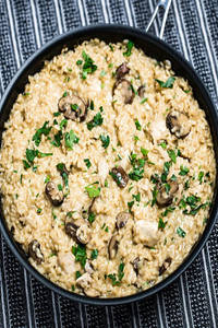 Risotto Rice Mushroom