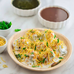 Dahi papdi chaat