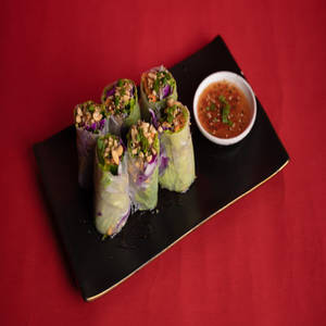 Vietnamese Veg Rice Paper Roll