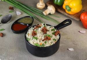 Mushroom Fried Rice