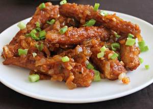 Chilli baby corn dry