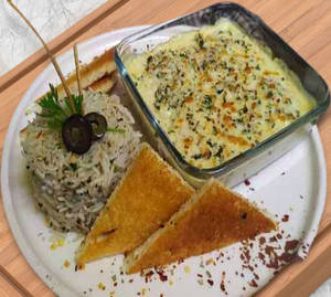 Baked Fish (original Bhetki)