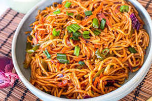 Schezwan Chicken Noodles