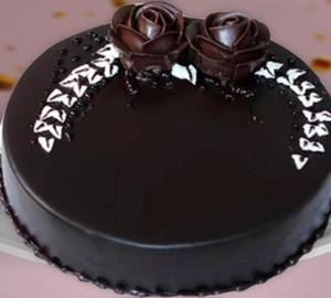 Chocolate truffle cake