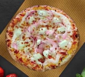 Onion Paneer Pizza