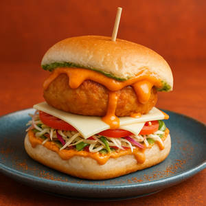 Spicy Peri Peri Vadapav