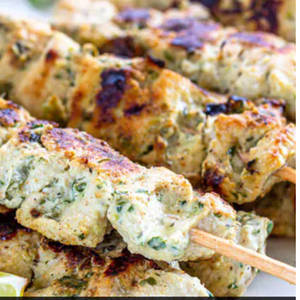 Mushroom Malai Tikka