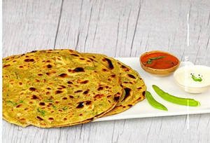 Onion Paratha