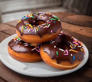Doughnut [eggless]