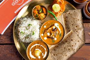Butter Chicken Thali