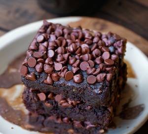 Brownie [eggless]