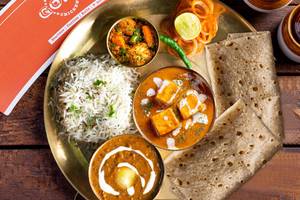 Butter Paneer Thali