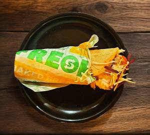 Cheese Chicken Shawarma