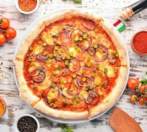 Chicken & Sweet Corn Pizza (7 Inch)