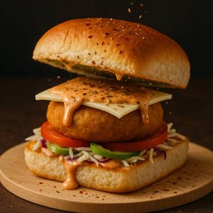 Thousand Island Vadapav