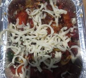 Cheese chilli potato