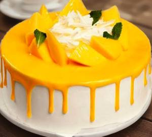 Strawberry cake