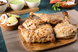 Chicken Afghani Tandoori