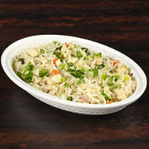 Paneer Fried Rice [Serves 1]