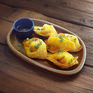 Cream Cheese And Scallion Wanton