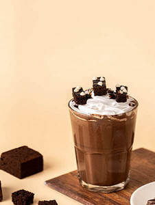 Belgian Brownie Shake