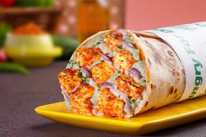 Masala Paneer Tikka Wrap