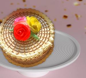 Butter scotch cake