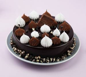 Choco Chips Fresh Cream Cake [500 G]