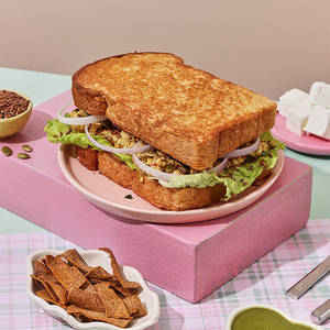 Protein Power Paneer Sandwich