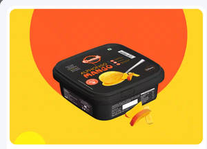 Alphonso Mango Ice Cream (220 Ml)