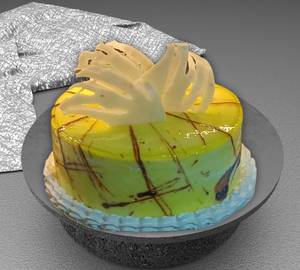 Mango cake