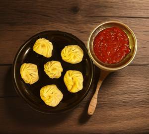 Chicken Momos [6 Pieces]