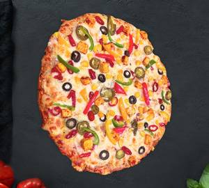 American BIG BOY Veg pizza