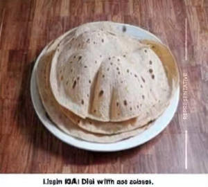 Plain Tawa Roti