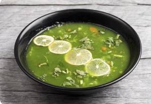 Lemon Coriander Soup