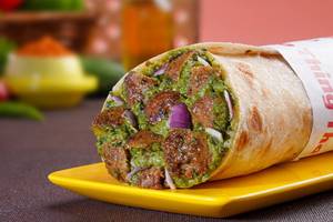 Mutton Kefta Wrap