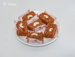 Akhrot  Barfi
