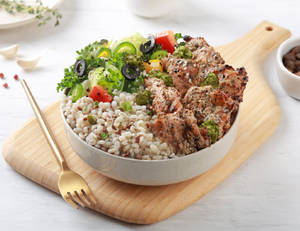 Pesto & Chicken Dominator Bowl [73g - High Prot...