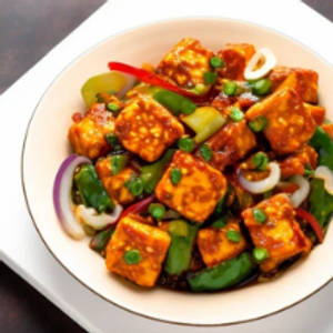 Paneer Garlic