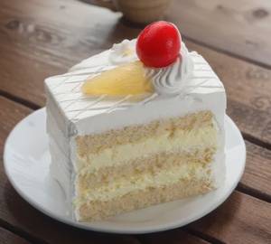 Eggless pineapple pastry