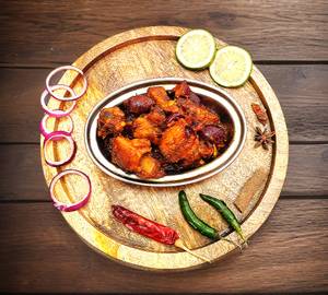 Tawa Bhuna Pork Dry Fry