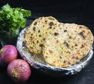 Onion Paratha