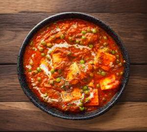 Matar Paneer
