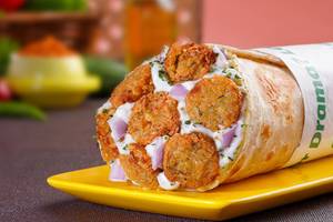 Veg Falafel Wrap